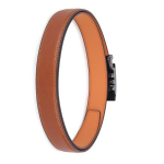 Men Leather Formal Belt