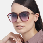 Women Brown Lens Sunglasses with UV Protected Lens